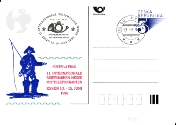 CDV 018 / P 014 - CZ 1996 06 001 ●